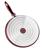 Titanium 9.5-Inch Crepe Pan (Red)