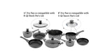 Titanium Nonstick 14-Piece Cookware Set