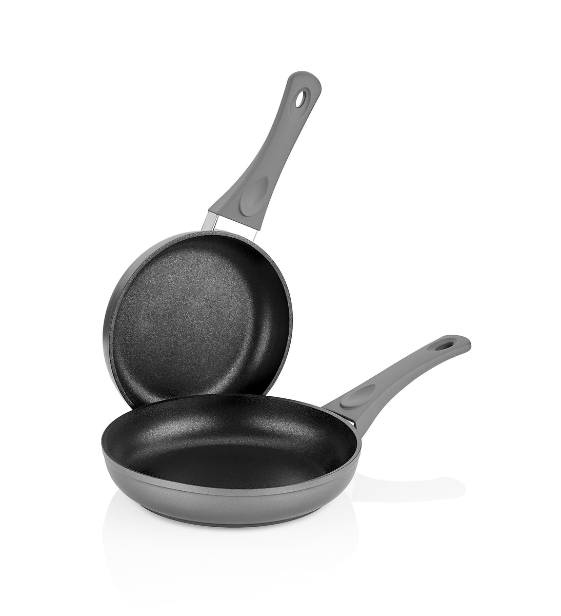 Titanium Nonstick 11-Inch Fry Pan (Gray) – Saflon