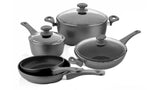 Titanium Nonstick 8-Piece Cookware Set (NEW)