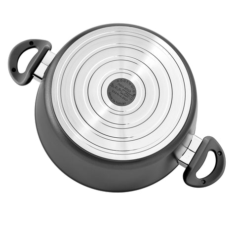 Thermo-Spot Non-Stick Aluminum Cookware Set (14 Piece) - Baller Hardware