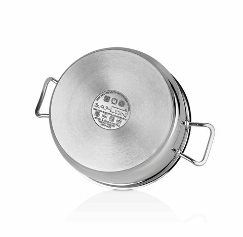 stainless steel cookware stock pot 6