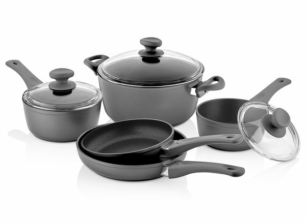 Titanium Nonstick 5-Piece Cookware Set – Saflon