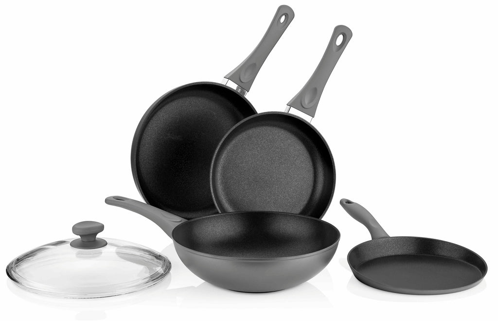 Titanium Nonstick 5-Piece Cookware Set – Saflon