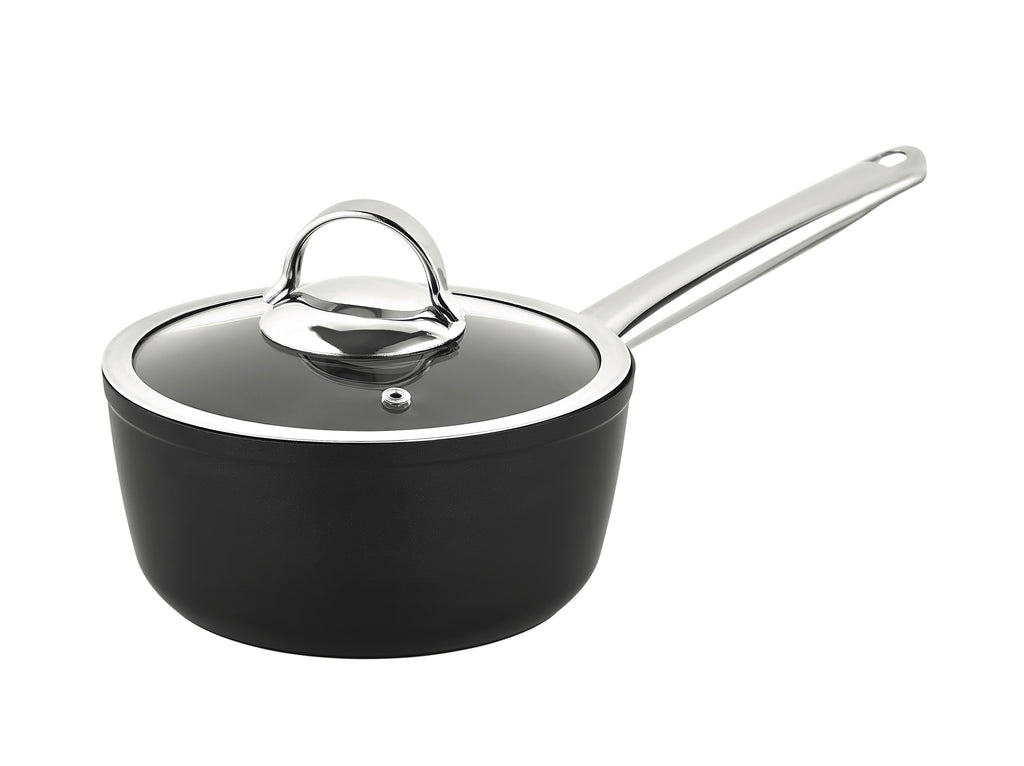 GoodCook Healthy Ceramic Titanium-infused Sauce pan, 2 Quart